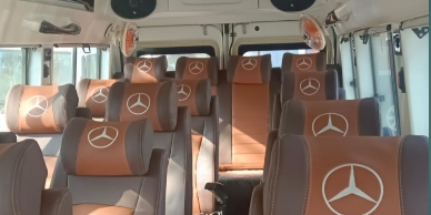 16 Seater Tempo Traveller Hire Delhi To Chardham Yatra