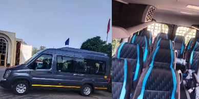 Force Urbania Tempo Traveller on rent in Delhi To Chardham