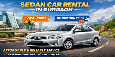 Sedan Car Hire In Gurgaon