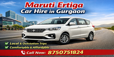 Ertiga Car on Ren in Gurgaon
